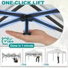 Tente pliante CEEDIR 3 x 3 m, imperméable et résistante à Voir les images du produit 12