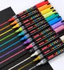 Montessa Acrylstifte Set, 24 Farben, Wasserfeste Marker für Produktbild-Vorschau 8