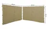 2 Seitenteile mit RV 250x192cm für Pavillon Nizza 3x3m Produktbild-Vorschau 2