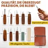 Eli® Profi Schnitzwerkzeug Set inkl. Tasche und Lederriemen Produktbild-Vorschau 2