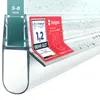 STEIGNER Duschtürdichtung UK17 80 cm (1 Stk.) Transparent - Produktbild-Vorschau 1