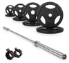 VirtuFit Olympisches Hantelset aus Gusseisen 120 kg mit 220 Produktbild-Vorschau 1