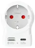 Adattatore da spina UE a Regno Unito, USB-A/USB-C 20W PD Anteprima dell’immagine prodotto 2