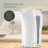 GOURMETmaxx Wasserkocher mit Kalkfilter - 1,7l - weiß/grau Produktbild-Vorschau 4