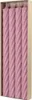 Rustic Stabkerzen by Wenzel, Rosa Twist-Design, 350mm, 28mm Produktbild-Vorschau 1