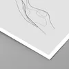 Poster - Poster ohne Rahmen - Kontur Frau Minimalismus - Produktbild-Vorschau 2