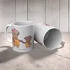 Mr. & Mrs. Panda Tasse Arbeitserzieherin Herz - Grau Produktbild-Vorschau 4