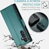 Lederhülle für Samsung Galaxy S24 FE Brieftasche Kartenfach Produktbild-Vorschau 8