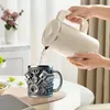 Personalisierter Edelstahlbecher - V8-Motor-Design, 295 ml, Produktbild-Vorschau 4