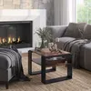 Stolik kawowy Vicco Helm Drewno antyczne 65.6 x 55.8 cm z Podgląd zdjęcia produktu 4