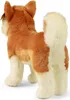 Peluche chien Akita Inu 30 cm ECO-FRIENDLY Voir les images du produit 4