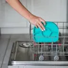Bblüv Teller Mit Fächern Und Yümi Löffel, Blau Produktbild-Vorschau 4