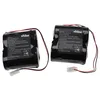 vhbw 2x Batterie Ersatz für ABUS FU2986 für Alarmanlage, Produktbild-Vorschau 1