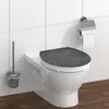 SCHÜTTE WC Sitz BLACK STONE High Gloss mit MDF Holzkern, Produktbild-Vorschau 8