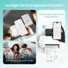 Tekoo Körper-Analyse-Waage 8-Elektroden Körperfettwaage mit Produktbild-Vorschau 10