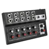 Przenośny 10-kanałowy mikser dźwięku stereo, konsola Podgląd zdjęcia produktu 2