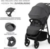 Kinderkraft TRIG 3, passeggino leggero, colore grigio Anteprima dell’immagine prodotto 16
