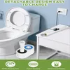 8-in-1 elektrisches WC-Reinigungsset mit Halterung,8 Produktbild-Vorschau 5
