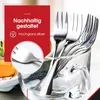 HGMD Kuchengabeln - 12 Stück - 14cm - Dessertgabeln - Produktbild-Vorschau 3