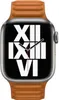Apple Watch 41mm Golden Brown Leather Link M/L Neu Produktbild-Vorschau 4