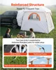 Tenda da portellone posteriore VEVOR per 6 persone, 3048 x Anteprima dell’immagine prodotto 3
