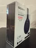 A product box for Sony headphones is shown on a dark surface. Náhľad obrázku produktu
