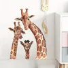 GKA XL Wandtattoo 3 Giraffen GK104 Giraffenfamilie Produktbild-Vorschau 3