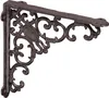 6 x staffe per scaffali in stile antico, supporti per Anteprima dell’immagine prodotto 8