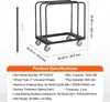 Wózek do transportu paneli VEVOR udźwig 680 kg wózek do Podgląd zdjęcia produktu 7