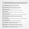 A list of features for an electric kettle, presented with icons and text. Anteprima dell’immagine prodotto