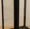 Boltze Laterne Arana, Schwarz, Transparent, Glas, Metall, Produktbild-Vorschau 5