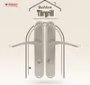 DOMINO Türgriff 78 Drückergarnitur WC - Badezimmer Set | Produktbild-Vorschau 2