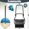 KESSER® Rasenwalze Metall mit Handschuhen Handwalze Produktbild-Vorschau 2