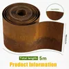 Bordure de pelouse en acier corten - Bordure métallique - 5 Voir les images du produit 2