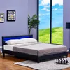 HOME DELUXE - Lit LED Asteroid - Blanc, 180 x 200 cm - Voir les images du produit 7