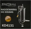 KRAFT&DELE | Handmatige worstvuller, worstmachine van Productafbeelding-voorbeeld 10