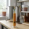 Bier Aräometer Bierspindel Glas Messpindel zur Bestimmung Produktbild-Vorschau 7
