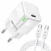 30W + 60W Set USB C Ladegerät Kabel für Xiaomi Redmi Note Produktbild-Vorschau 1