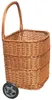 Chariot de marché à grandes roues, panier de marché, panier Voir les images du produit 1