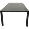 DEGAMO Ausziehtisch Gartentisch LAGOS XL 195/255X120cm Alu Produktbild-Vorschau 9