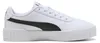 Puma Carina 3.0 White-Black-Gold Größe EU 39 Produktbild-Vorschau 5
