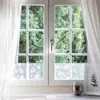 Statisch Fensterbordüre 20x150 cm – Blätter - Fensterfolie Produktbild-Vorschau 2