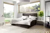 Boxspring Bett mit gestepptem Kopfteil ISAR – 120x200, Produktbild-Vorschau 1