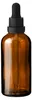 10x Braune Glasflasche 100 ml mit schwarzer Pipette leer Produktbild-Vorschau 2