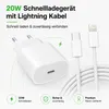 iPhone Lightning Ladegerät 20W Schnellladegerät mit Produktbild-Vorschau 2
