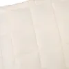 vidaXL Gewichtsdecke Hellcreme 220x240 cm 15 kg Stoff Produktbild-Vorschau 4