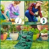 10-teiliges Gartengeräte-Set，Gartenwerkzeug für Beet, Produktbild-Vorschau 5