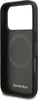 The back of a black phone case with a circular MagSafe magnet visible, and the Mercedes-Benz logo at the bottom. Podgląd zdjęcia produktu
