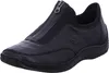 Rieker Damen Echtleder Slipper schwarz, Damen:39 EU Produktbild-Vorschau 23
