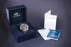 A Festina watch is displayed in its open blue box, alongside its warranty and guarantee certificates. Náhled obrázku produktu